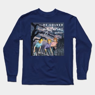 Re-Solved Mysteries on the Case Long Sleeve T-Shirt